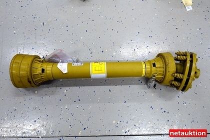 Kraftuttagsaxel med vinkel