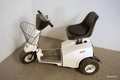 El-scooter Green Car Bravo