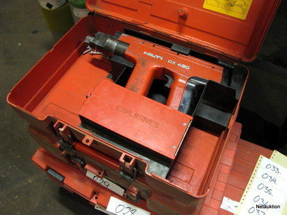 Bultpistol Hilti DX 450