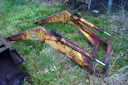 Frontlastare till traktor