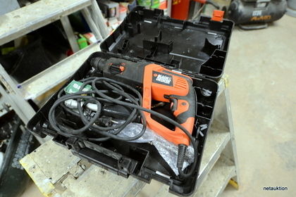 Slagborr, Black & Decker