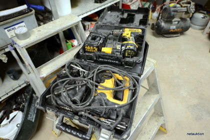 Borrhammare och skruvdragare, DeWalt