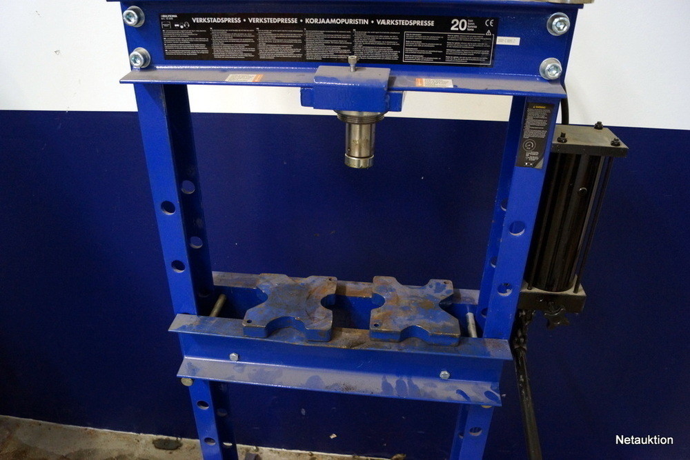 Netauktion Hydraulpress, 20ton