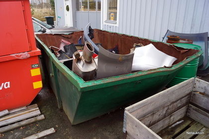 Skrotcontainer