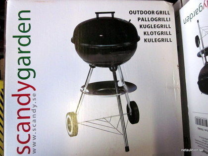 Klotgrillar (4 st)