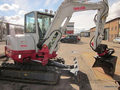 Grävmaskin Take-Job TB260 (2013)
