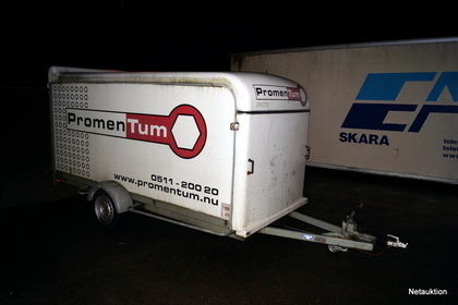Släpkärra med skåp, TGAB -04 (UMK338)