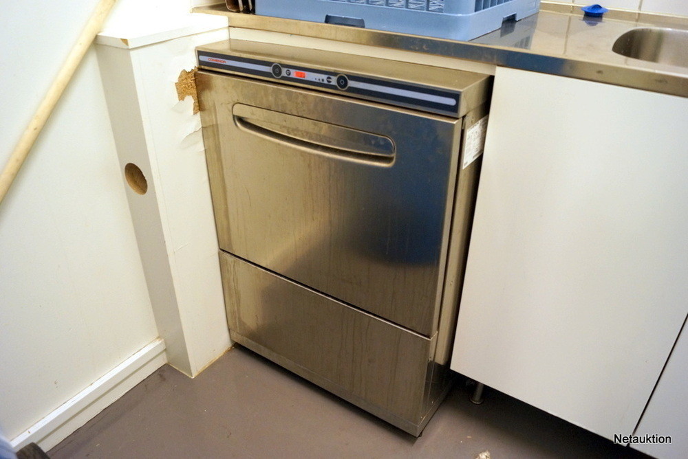 Netauktion - Diskmaskin för butik/restaurang