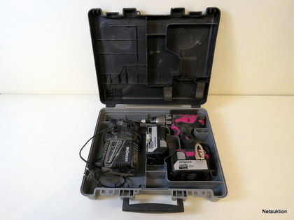Skruvdragare, Hitachi DS18DSL