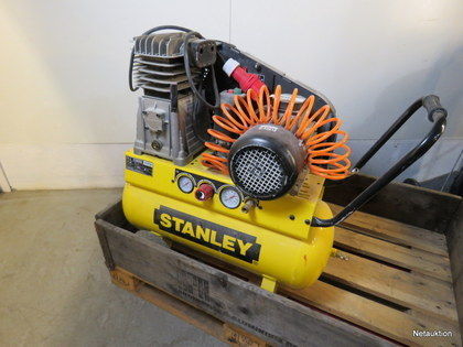 Kompressor - Stanley, 10bar, 50l