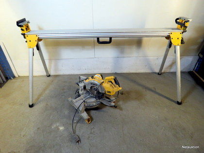 Geringssåg & sågbänk, Dewalt