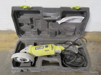 Vinkelslip, Ryobi EAG 8512 R