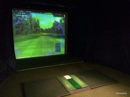 Golfsimulator, Visiotics Virtual Reality Golf System V 6.00