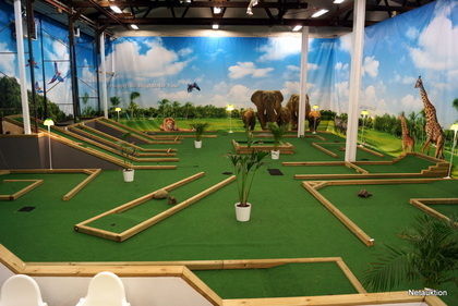 Minigolfbana, 12-håls