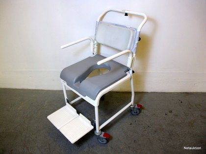 Mobil dusch-/toalettstol, Etac