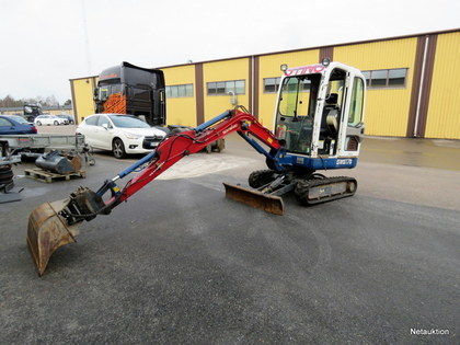 Minigrävare, Sunward SWE 17B -10