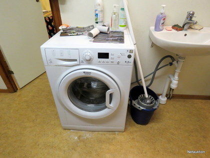 Tvättmaskin, Hotpoint WMG 642