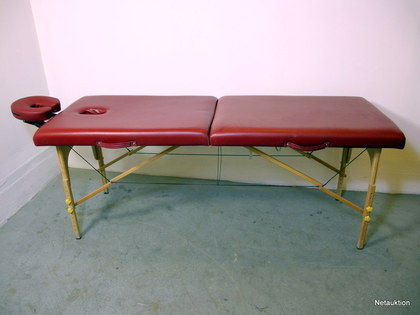Portabel massagebänk
