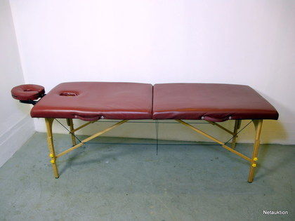 Portabel massagebänk