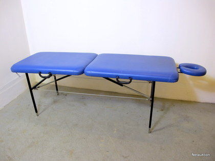 Portabel massagebänk