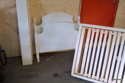 Ställbar säng/elevationssäng
