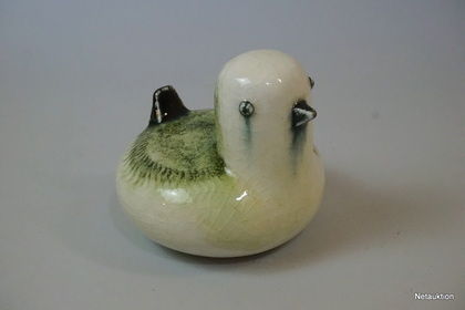 Fågel, Sylvia Leuchovius, Rörstrand