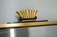 Spegel art deco
