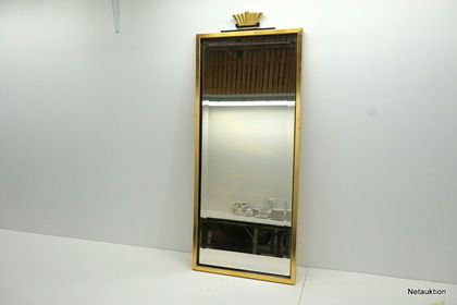 Spegel art deco