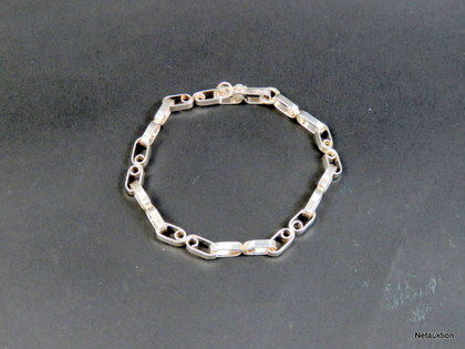 Armband i silver, Theresia Hvorslev