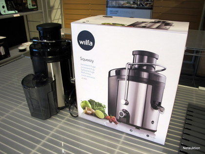 Juicepress, Wilfa (8)