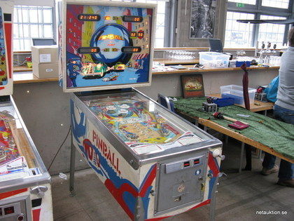 Flipperspel Pinball
