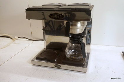 Coffee Queen dubbelbryggare