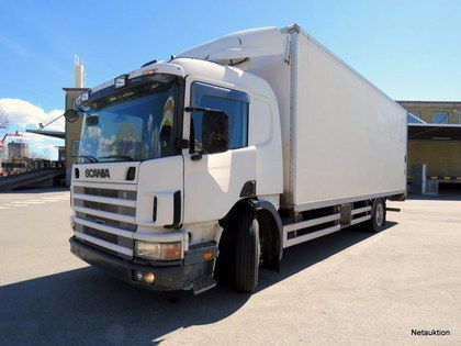 Flytt/skåplastbil, SCANIA P94DB 4X2 NB260 (HJG368) -99