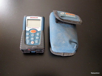 Lasermått, Bosch