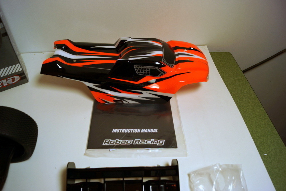 Netauktion - Hobao Hyper SS Truggy 1:8