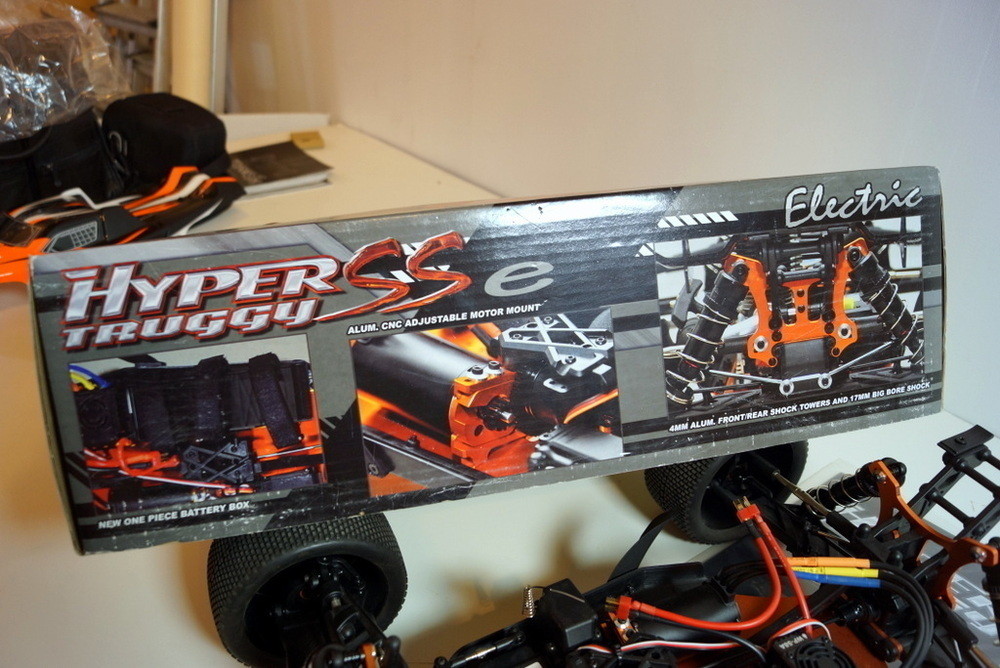 Netauktion - Hobao Hyper SS Truggy 1:8
