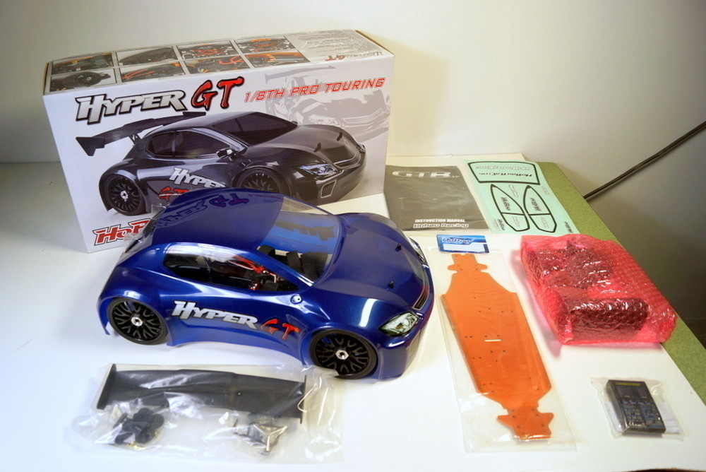 Hobao hyper hot sale gt electric