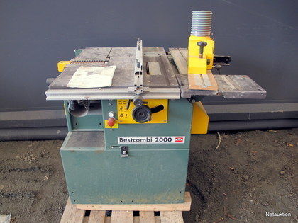 Universal-/kombisåg, Bestcombi 2000