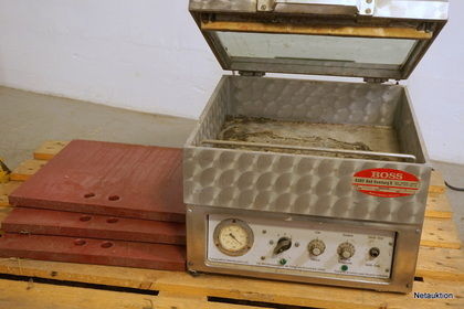 Vacuum förpackningsmaskin Boss