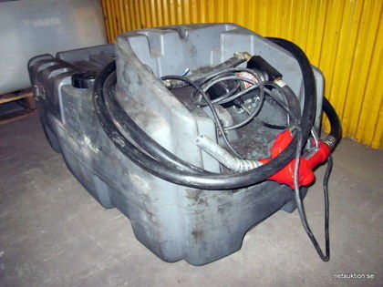 Dieseltank 200L