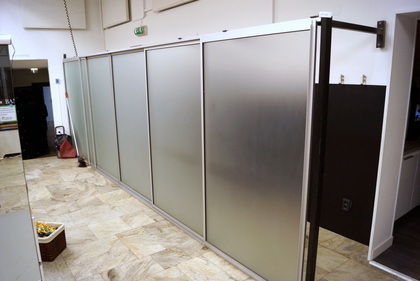 Skjutdörrspartier 2x6m