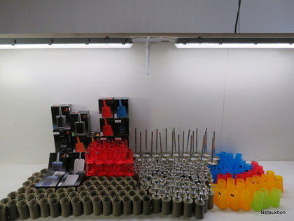 Toaborstar, tvåldispensers & tandborstställ 