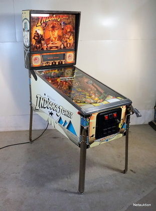 Flipperspel "Indiana Jones", Williams
