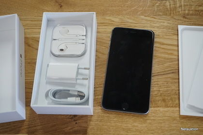 Iphone 6+ med 64 GB minne
