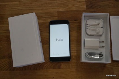 Iphone 6+ med 16 GB minne