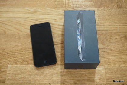 Iphone 5 med 16 GB minne
