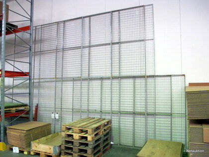Skyddsgaller till pallställ (1)