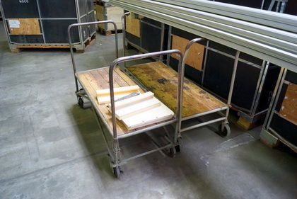 Material-/lagervagnar, 2st (1)