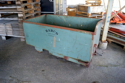 Tippcontainer, Marco