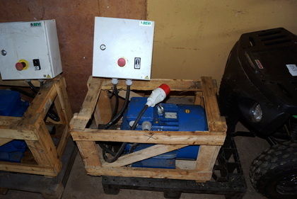 Ny elmotor med YD-start, 11kW (2)
